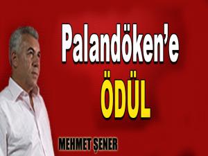 Palandökene  ödül