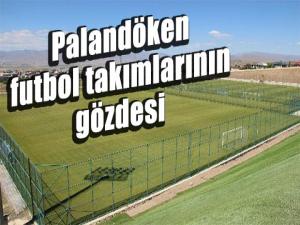 Palandöken futbol takımlarının gözdesi