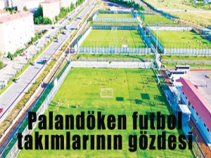 Palandöken futbol takımlarının gözdesi