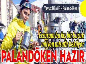 Palandöken hazır