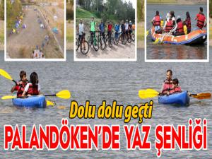 Palandöken Yaz Şenliği dolu dolu geçti