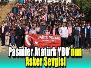 Pasinler Atatürk YBOnun Asker Sevgisi