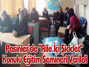 Pasinler'de 