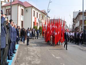 Pasinler'de Cumhuriyet Bayramı coşkuyla kutlandı