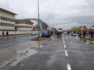 Pasinler'de trafik kazası: 1 ölü