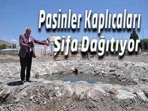 Pasinler Kaplıcaları yenilenen yüzüyle şifa dağıtmaya devam ediyor