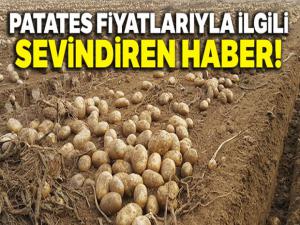 Patatesin fiyatı 1,5 liraya kadar düşer