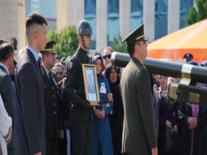 Pençe Harekatı şehidi son yolcuğuna uğurlandı