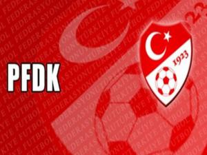 PFDK'dan 3 kulübe para cezası!