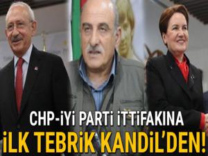 PKK, CHP-İP ittifakından memnun