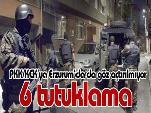 PKK/KCK'ya Erzurum'da da göz açtırılmıyor
