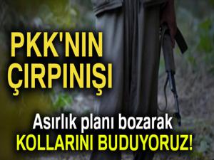 PKK'nın çırpınışı