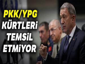 PKK/YPG, Kürtleri temsil etmiyor