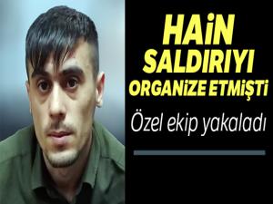 Polisin şehit edilmesini organize eden firariyi özel ekip yakaladı