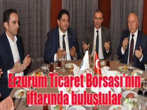 Protokol ve iş dünyası, ETB iftar yemeğinde buluştu