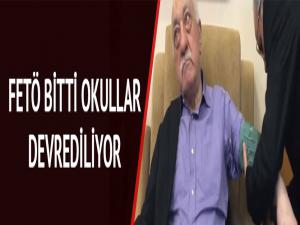 Psikolojik üstünlükleri bitti okullar devrediliyor