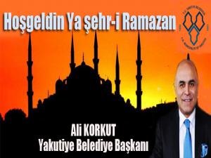 Ramazan-ı Şerifiniz hayırlı olsun