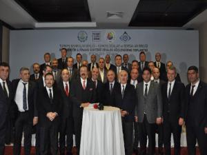 Reel Sektör ve Finans Sektörü Diyalog Güçlendirme Toplantısının 12.si Erzurum'da gerçekleştirildi