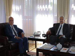 Rektör Çomaklı: Fakülte ve yüksek okullarımız ilçelere hareketlilik katıyor