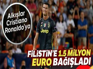 Ronaldo, Ramazan'da Filistin'i unutmadı