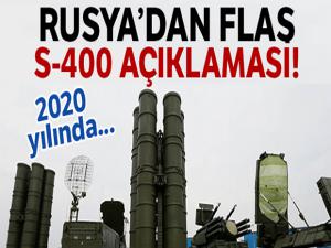 Rusya: 'S-400 konusunda Türkiye ile istikrarlı bir şekilde çalışıyoruz