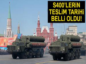 S-400lerin teslim tarihi belli oldu