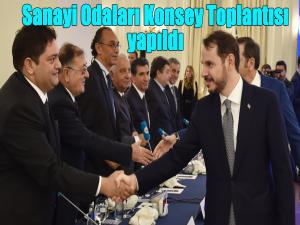  Sanayi Odaları Konsey Toplantısı yapıldı