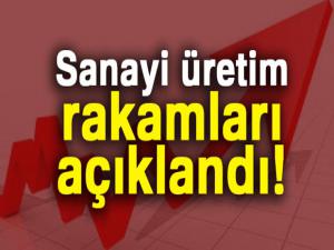 Sanayi üretimi Nisanda yüzde 6,2 arttı