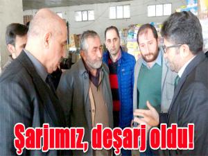 Şarjımız, deşarj oldu!