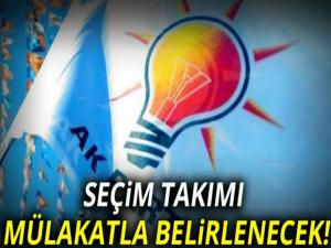 Seçim takımı mülakatla belirlenecek