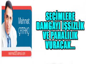 SEÇİMLERE DAMGAYI İŞSİZLİK VE PAHALILIK VURACAK...