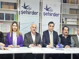 ŞEHİRDER'den Vali Okay Memiş'e destek