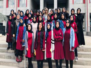  Şehit Hasan Yılmaz KAİHL Proje Okulu öğrencileri Adliyede