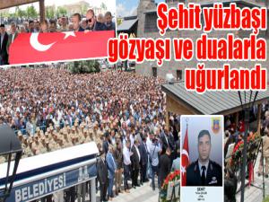 Şehit yüzbaşı Erzurum'da son yolculuğuna uğurlandı