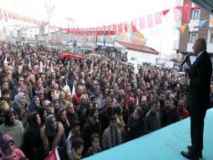 Sekmen: Biz Erzurum'un çehresini değiştirdik, şimdi şahlanış vakti 