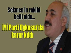 Sekmenin rakibi belli oldu İYİ Parti Uykusuzda karar kıldı