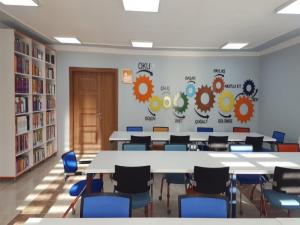 Şenkayada, DAP Semt Kütüphanesi açıldı
