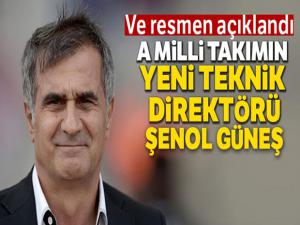 Şenol Güneş A Milli Takımı'nın başına geçti