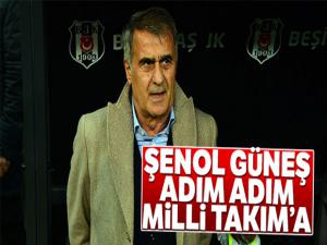 Şenol Güneş adım adım Milli Takım'a