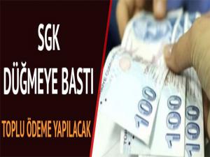 SGK, toplu ödeme yapmaya hazırlanıyor