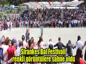 Şirankes Bal Festivali renkli görüntülere sahne oldu