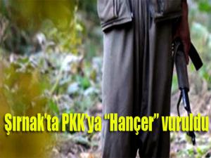 Şırnak'ta PKK'ya hançer' vuruldu