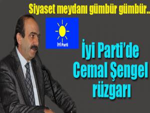 Siyaset meydanı gümbür gümbür...  İYİ Parti'de Cemal Şengel rüzgarı