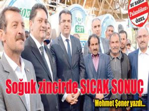 Soğuk zincirde SICAK SONUÇ