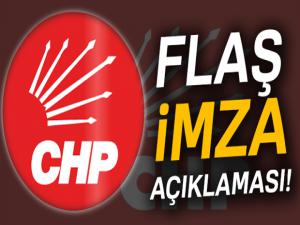 SON DAKİKA! CHP: Kurultay için yeterli imza toplanamadı