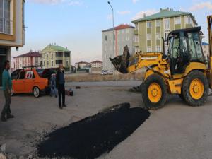 Sosyal medyadan asfalt çağrısı karşılık buldu