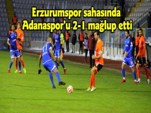 Spor Toto 1. Lig: B.B. Erzurumspor: 2 - Adanaspor: 1