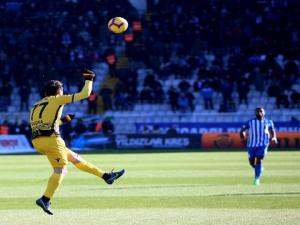 Spor Toto Süper Lig: B.B. Erzurumspor: 1 - Evkur Yeni Malatyaspor: 3 (Maç sonucu)