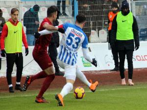 Spor Toto Süper Lig: B.B. Erzurumspor: 1 Kayserispor: 1 (Maç sonucu)