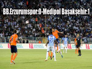 Spor Toto Süper Lig: BB Erzurumspor: 0 - Medipol Başakşehir: 1